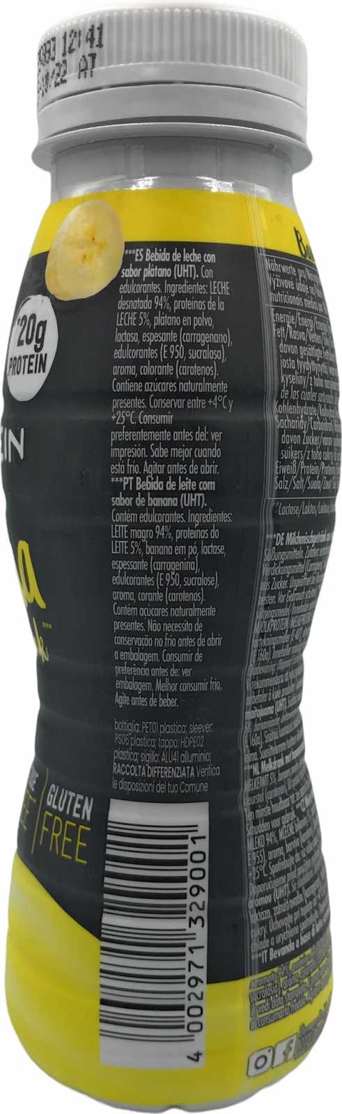 Bebida rica em proteínas Ehrmann 250 ml