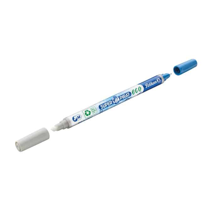 Pelikan - 2 Tintenlöscher Super Pirat - Strichstärke M