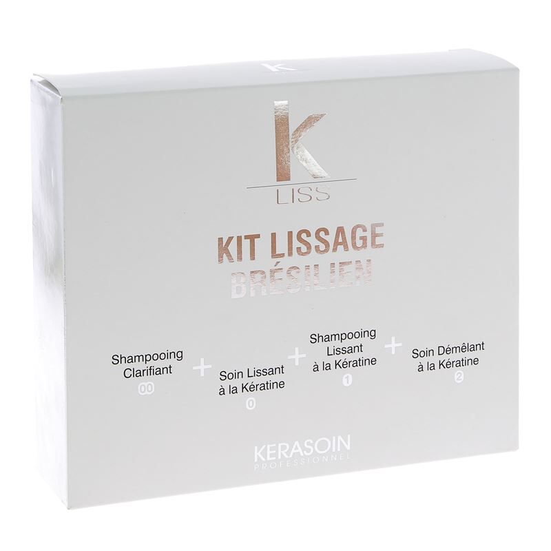 Kit complet de lissage brésilien K-Liss