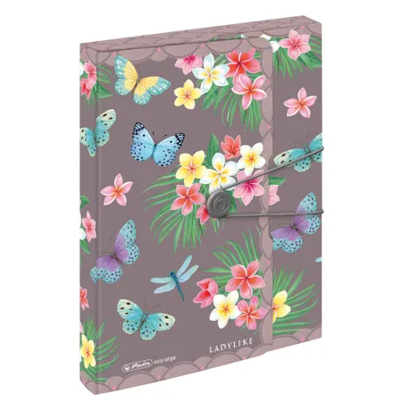 Herlitz Sammelbox / Heftbox / DIN A4 / 