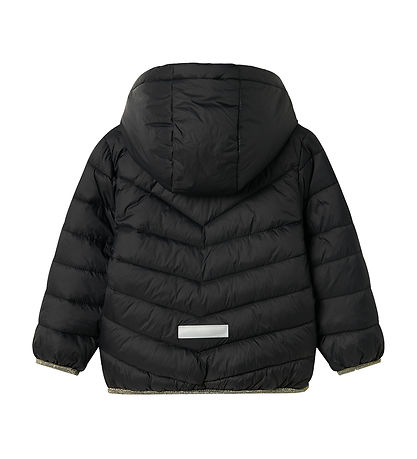 Name It Steppjacke - NmfMonay - Black