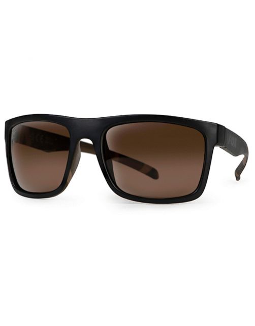 Fox Avius -  Black\/Camo - Brown Lense - Zonnebrillen - per stuk