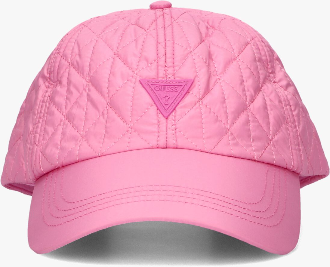 GUESS roze guess pet baseball cap