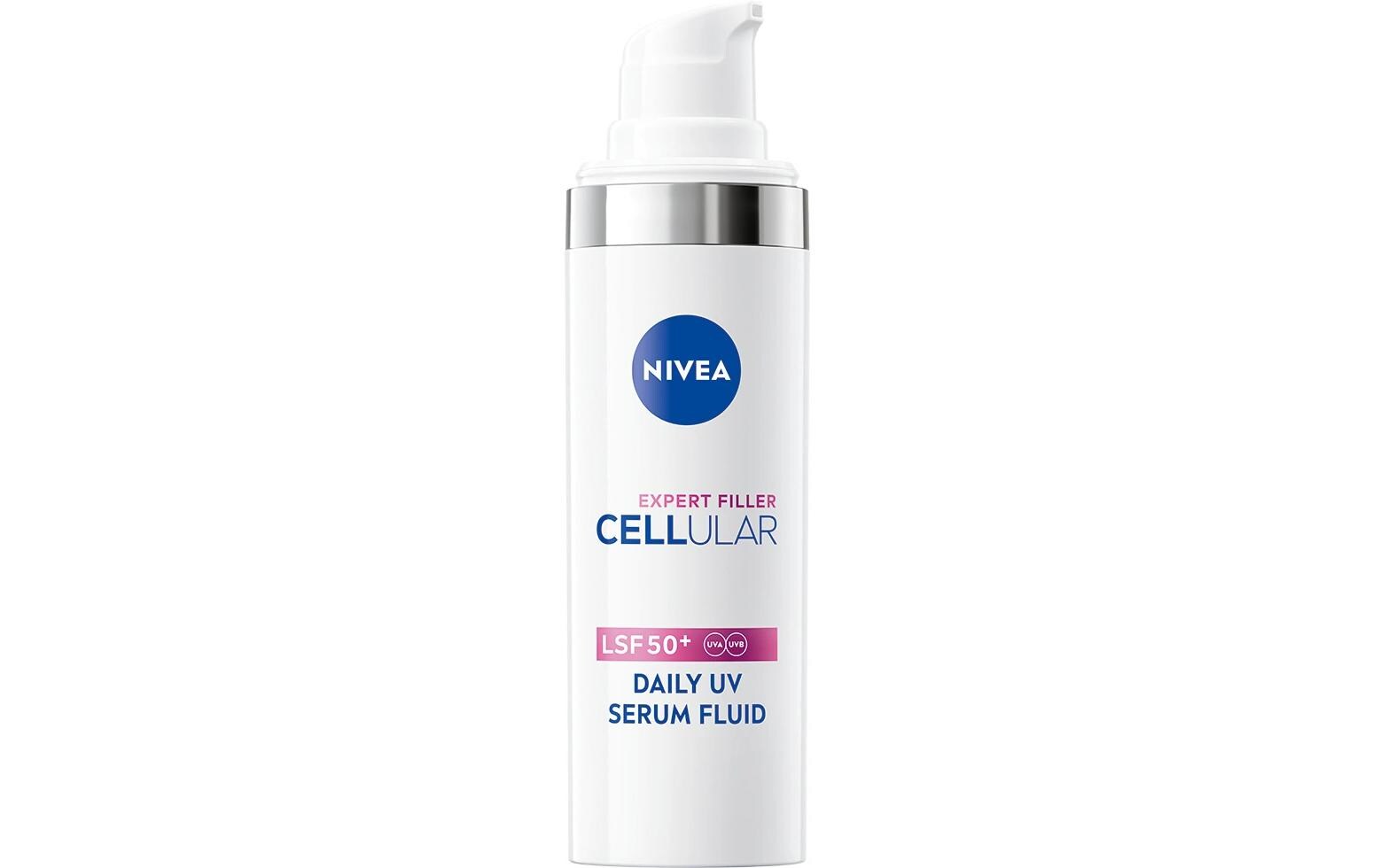 Gesichtsserum Filler Daily UV Serum Fluid LSF 50+ 30 mlSerum Fluid schützt vor schädlicher UV-Belastung und reduziert gleichzeitig die Anzeichen der Hautalterung
