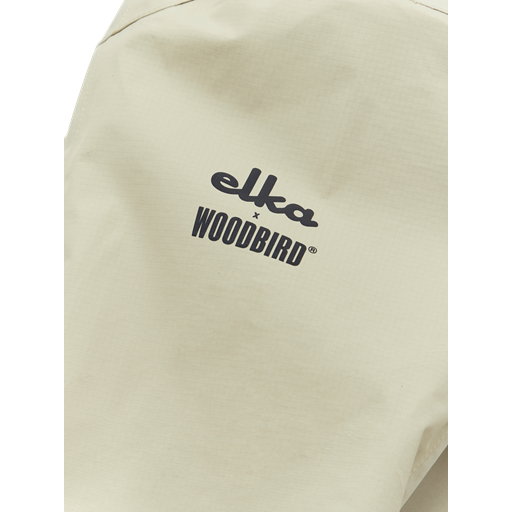 Woodbird Mizo Elka Shell Jakke, Stone, XL