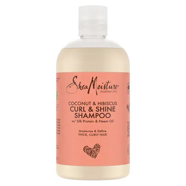 Shampoo Shea Moisture Curl & Shine 384 ml