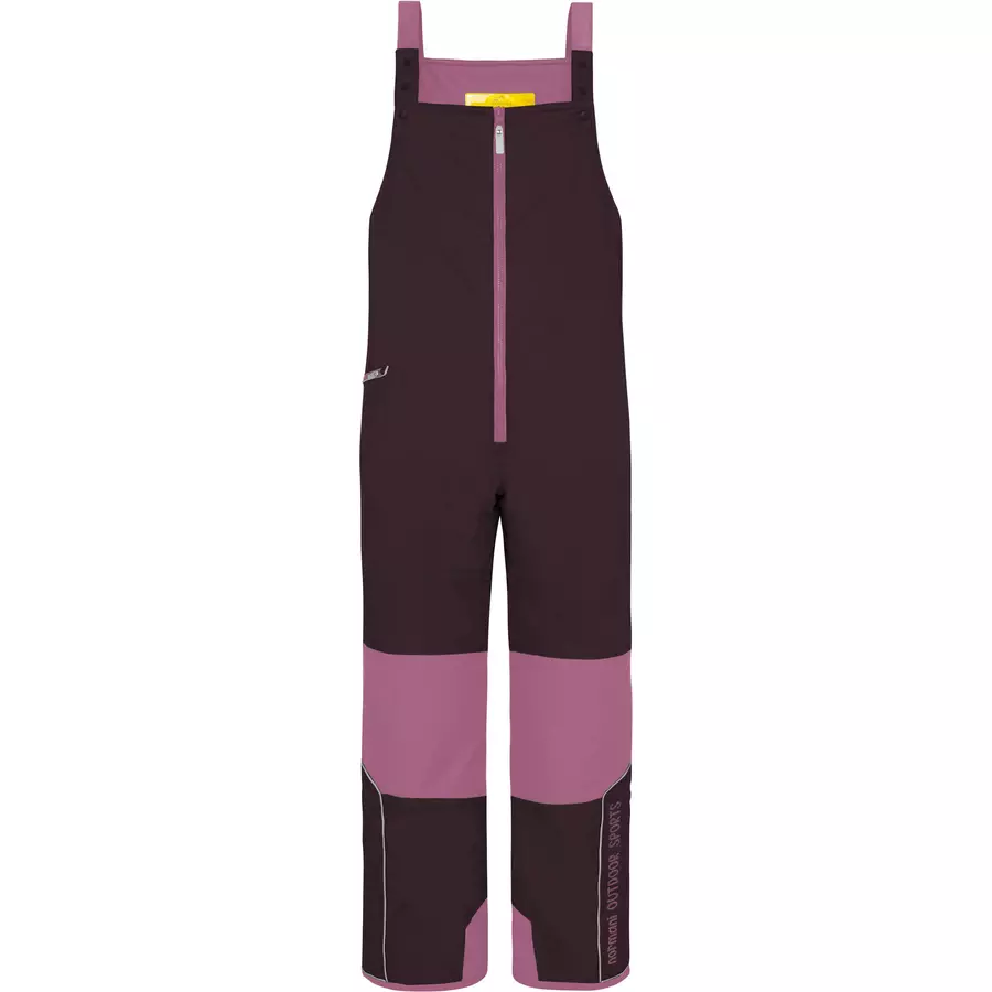 normani Kinder Winterhose mit Hosenträgern „Ulukhaktok“ Rosa