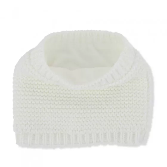 Snood BLANC LOVELY SKULL