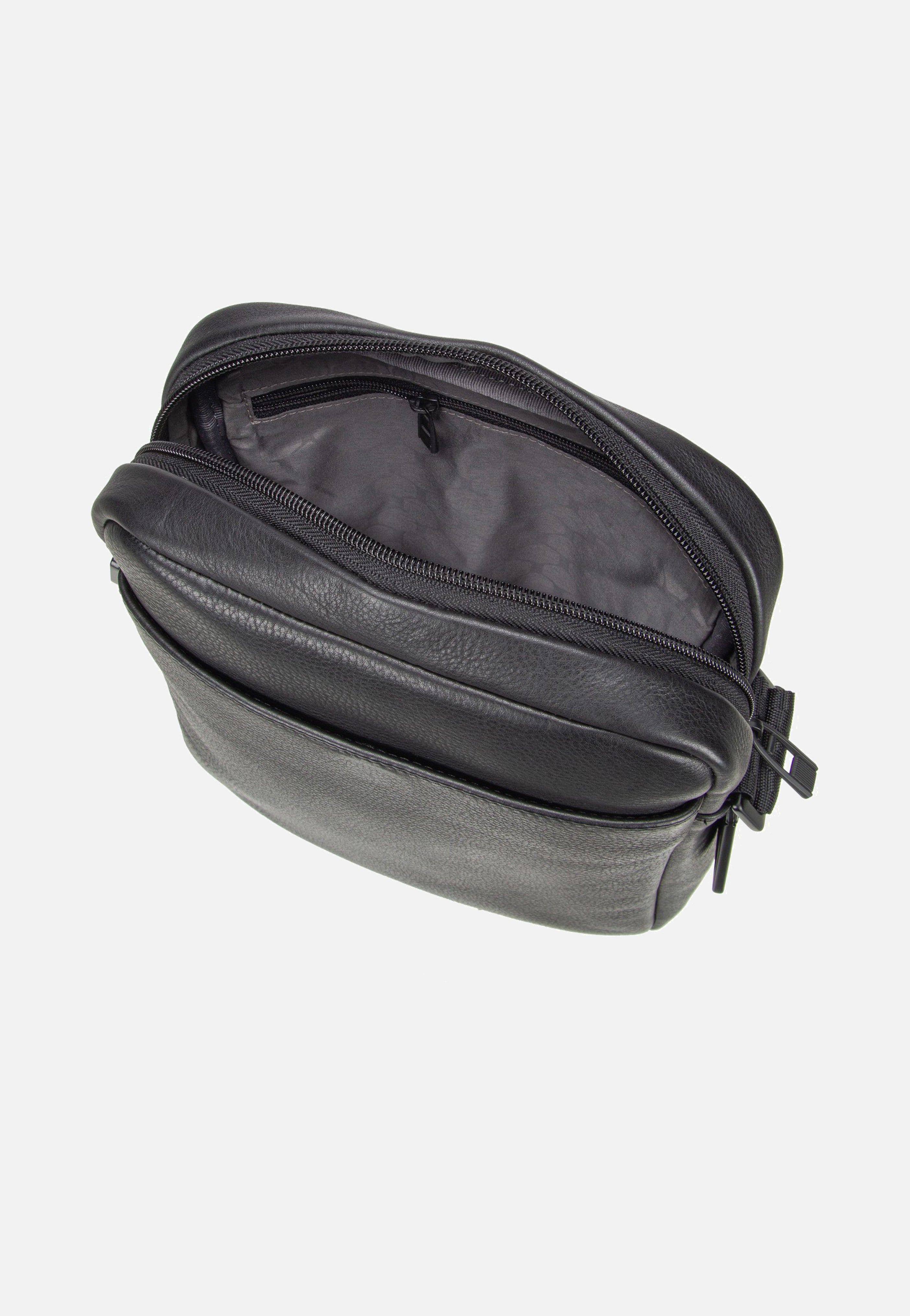 Roadster Leather Evo Shoulder Black - Crossbody Bag