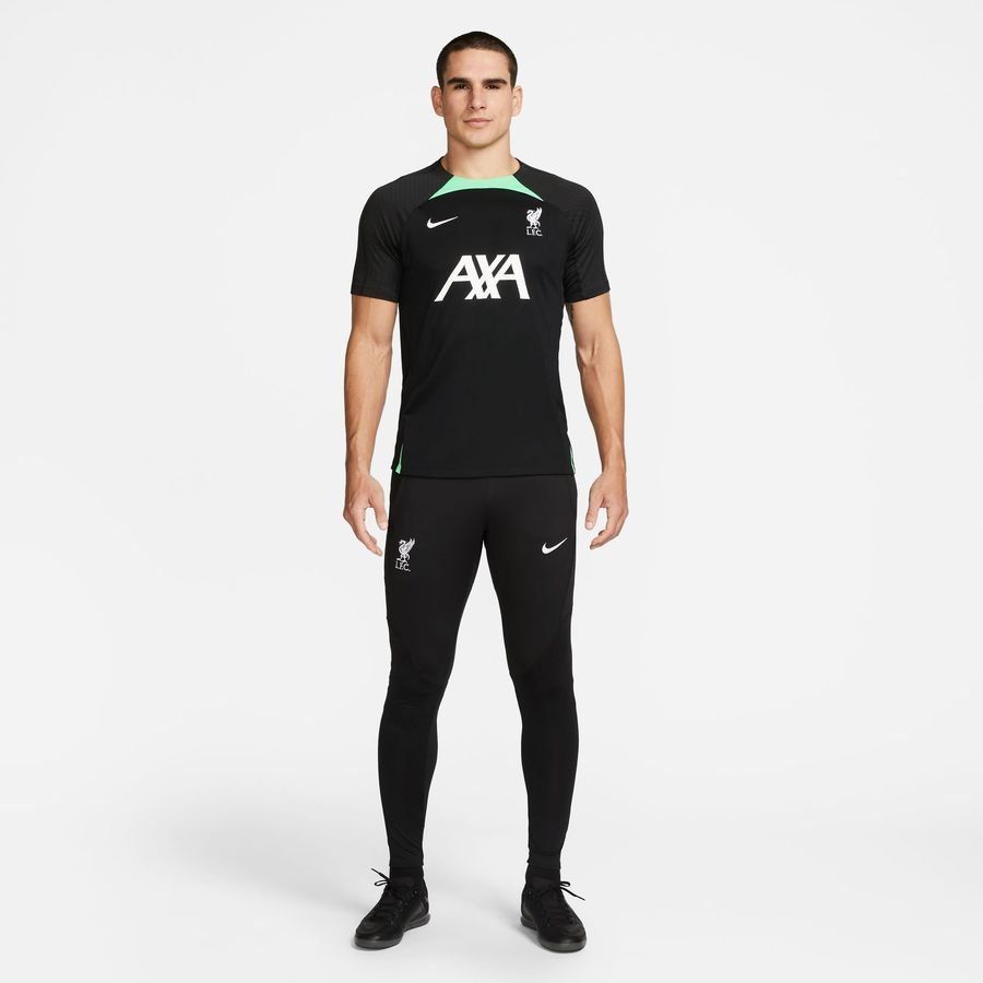 Liverpool Bas de Survêtement Dri-FIT Strike - Noir/Blanc