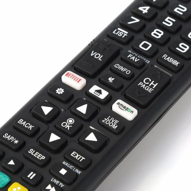 TV fjernbetjening Erstatning til AKB75095308 LG TV