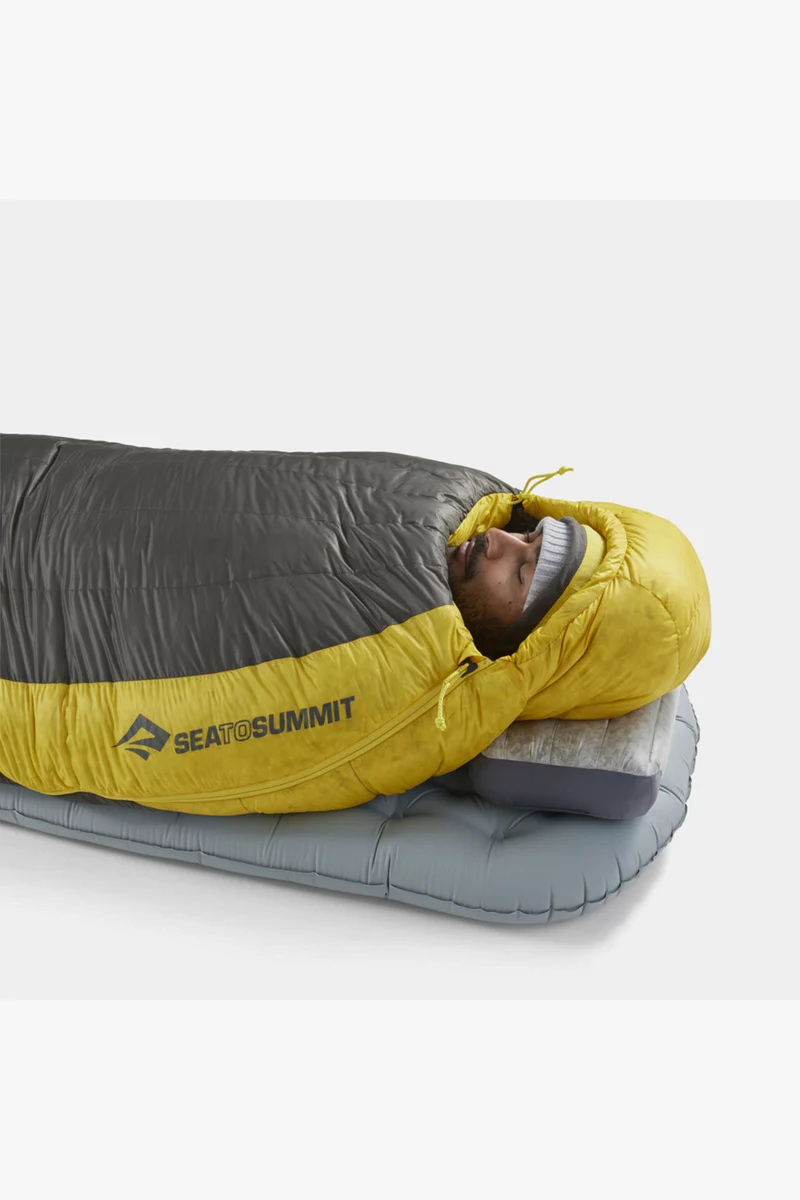 Sea to Summit Spark 7°C Regular Schlafsack ZIP L