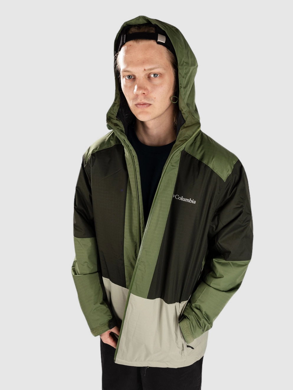 Columbia Point Park II Insulated Jacket canteen/ greens
