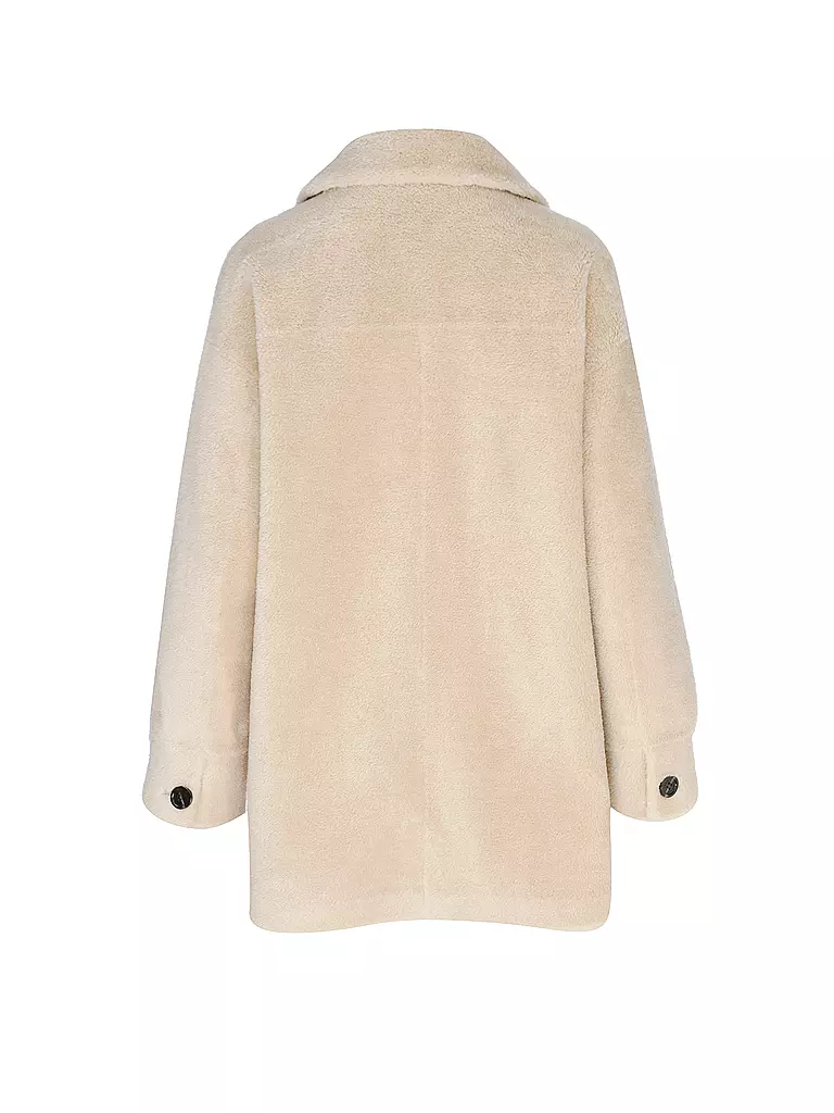 OAKWOOD Wendejacke in Felloptik LILLY  beige