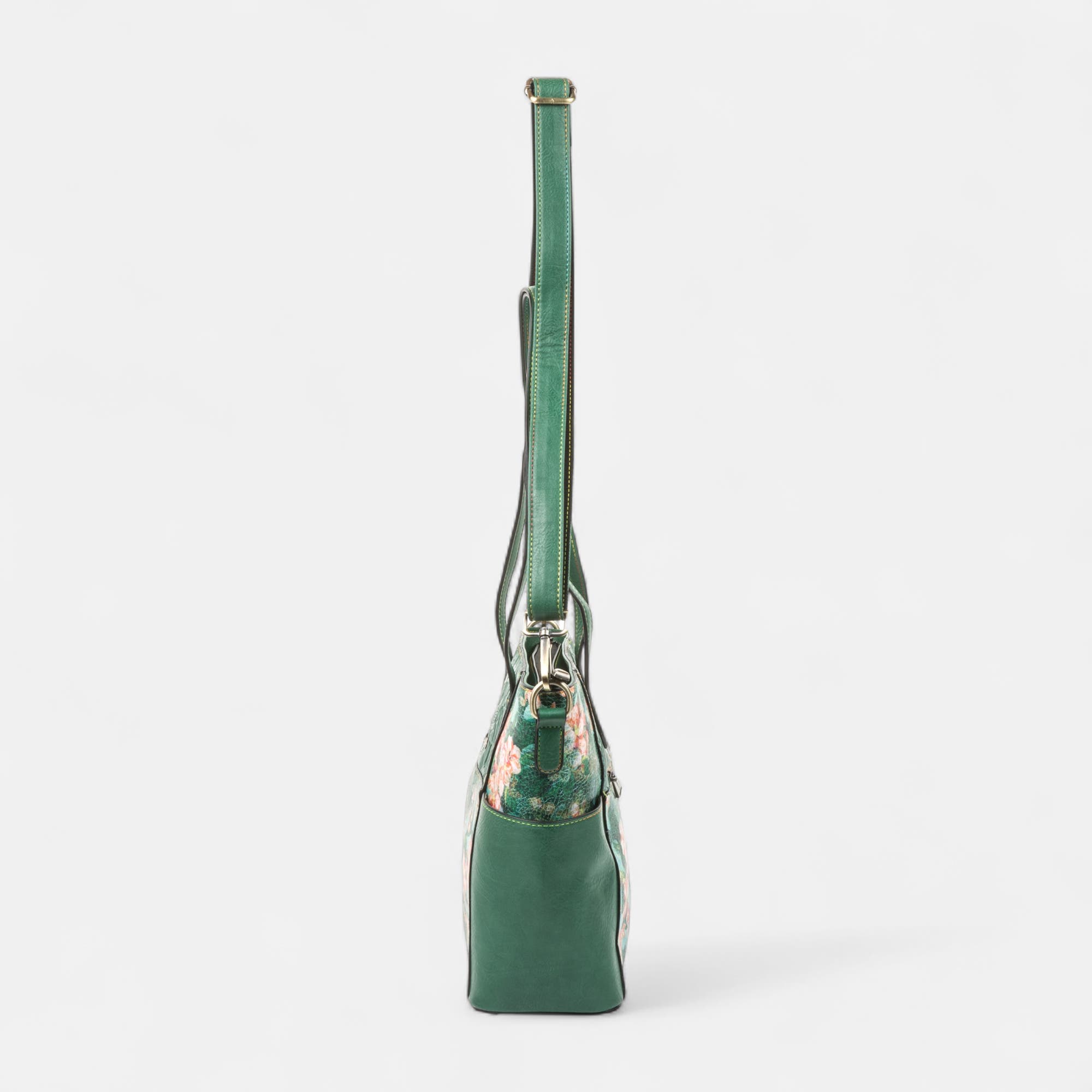 Sac de shopping vert
