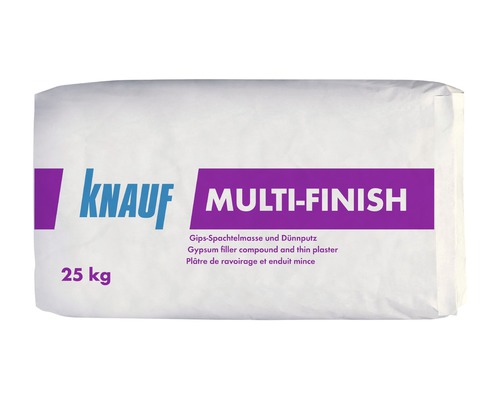 Knauf Multi-Finish gipsplamuur en dunne pleister 25 kg