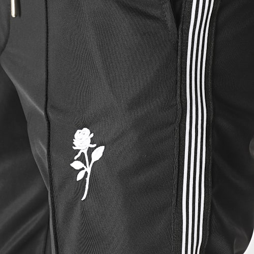 Pantalon Jogging A Bandes Noir
