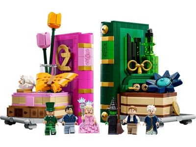LEGO Glinda en Elphaba boekensteunen (75691)
