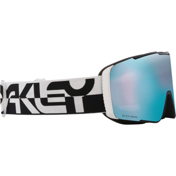 Masque de ski OAKLEY LINE MINER PRO L BLACK WHITE