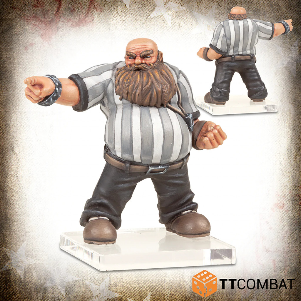 Rumbleslam - Referees