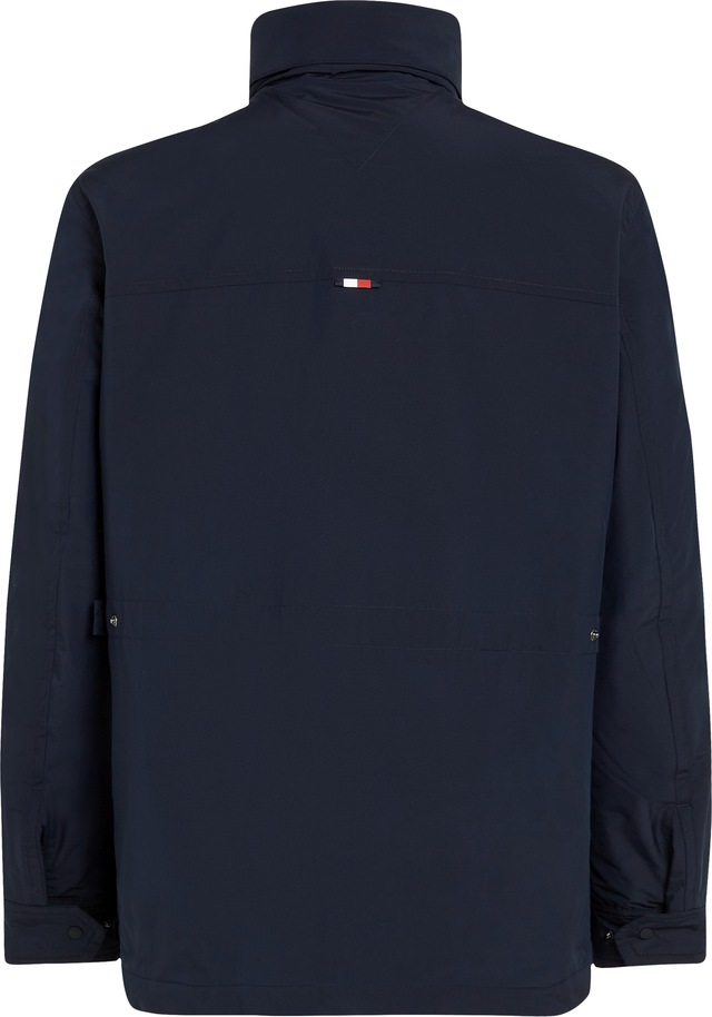 Tommy Hilfiger Big & Tall Allwetterjacke »BT-LW PACKABLE FIELD JACKET-B« in Grossen Grössen, Logostickerei