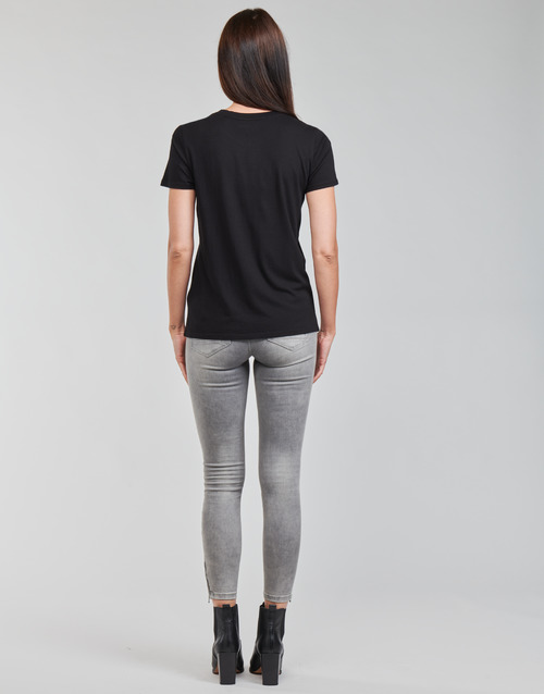 Guess - SS SUNSET GRADIENT LOGO - Noir / Multicolore