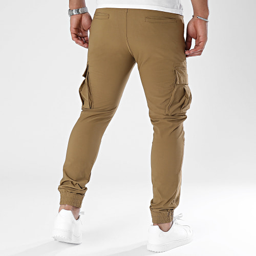 Pantalon Cargo Camel