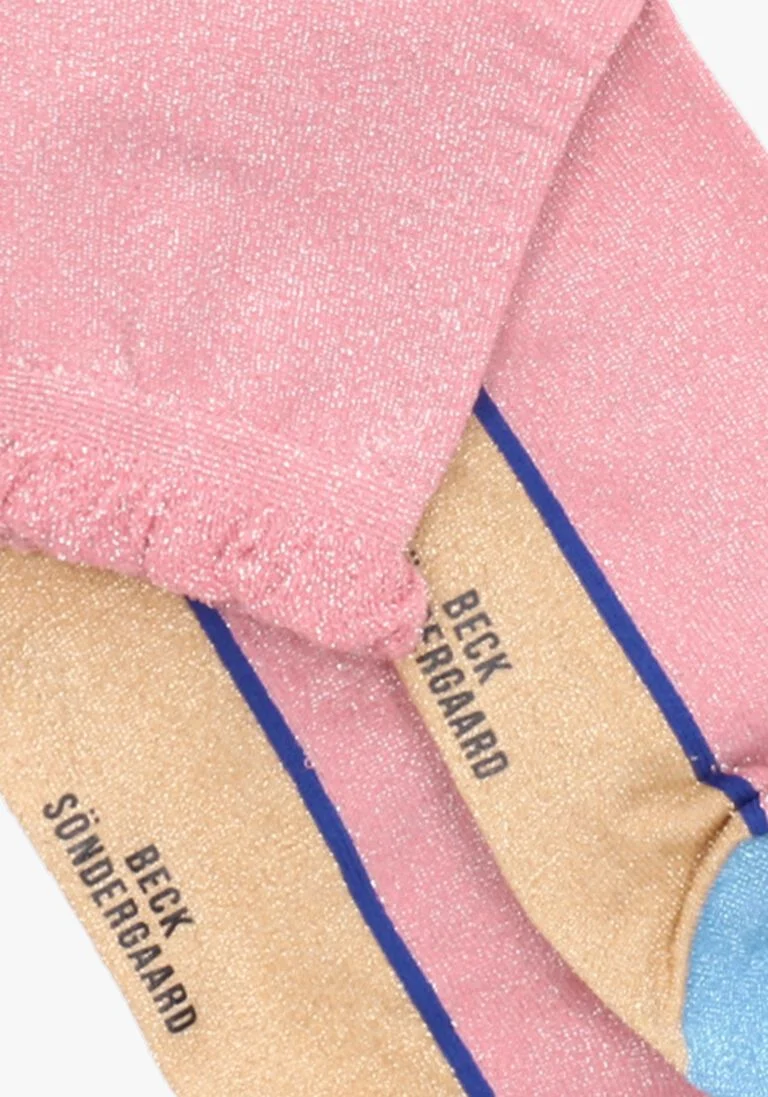 BECKSONDERGAARD multi becksondergaard sokken blocka glam sock