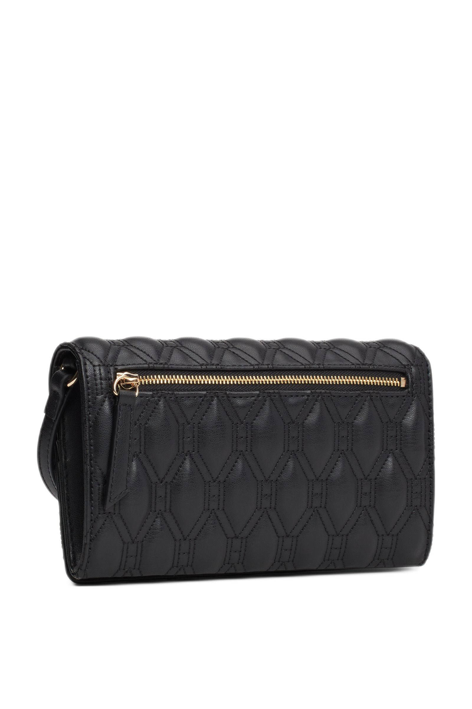 Tommy Hilfiger mini crossbody tas zwart