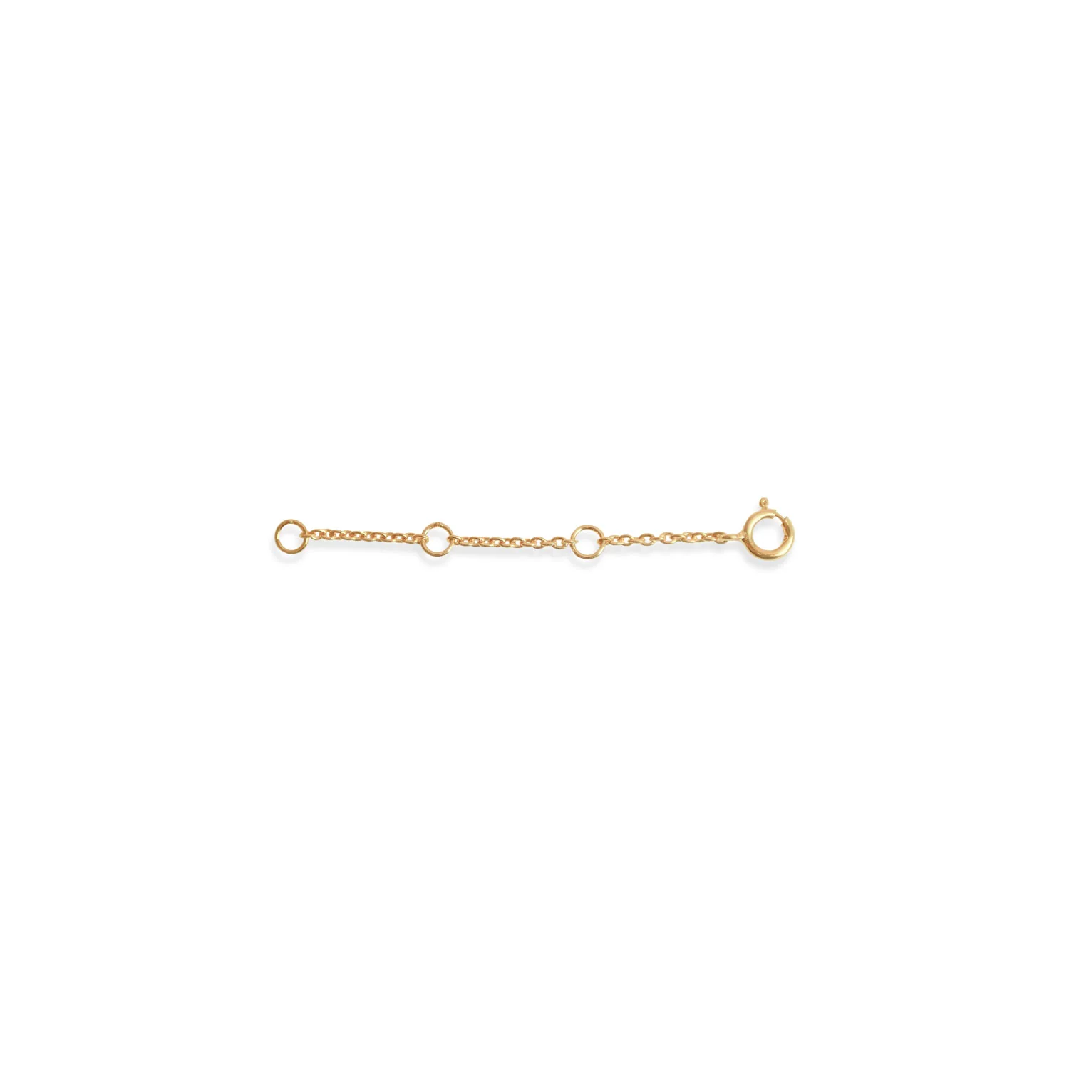 ENAMEL Copenhagen  Extender kæde - forgyldt