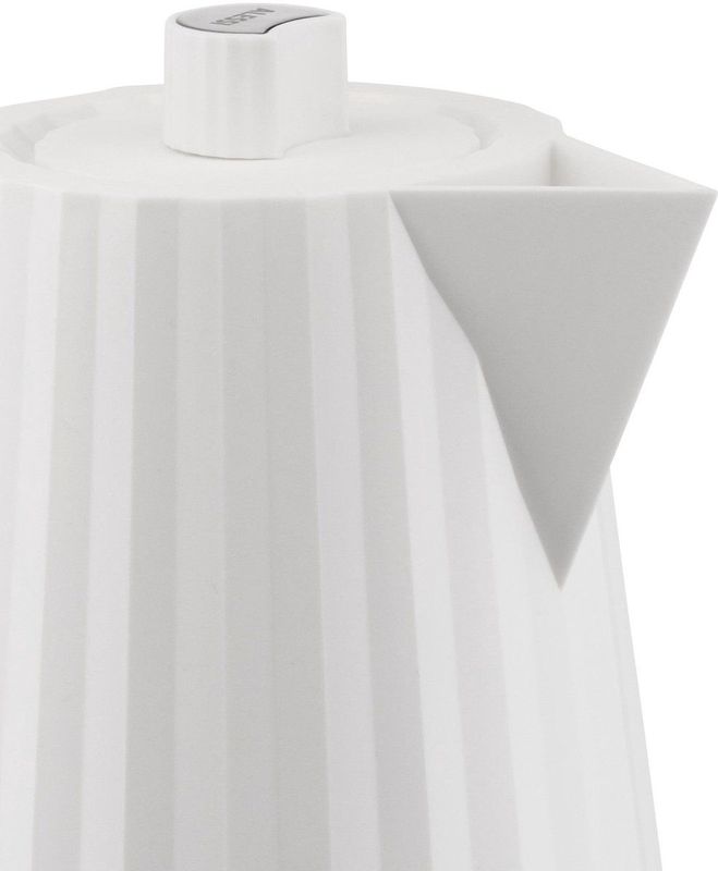 Alessi Waterkoker Plissé - Zwart - 1 Liter - MDL06/1 B