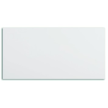 Wandtegel Hoogglans Wit 25x50 cm 1,63 m²