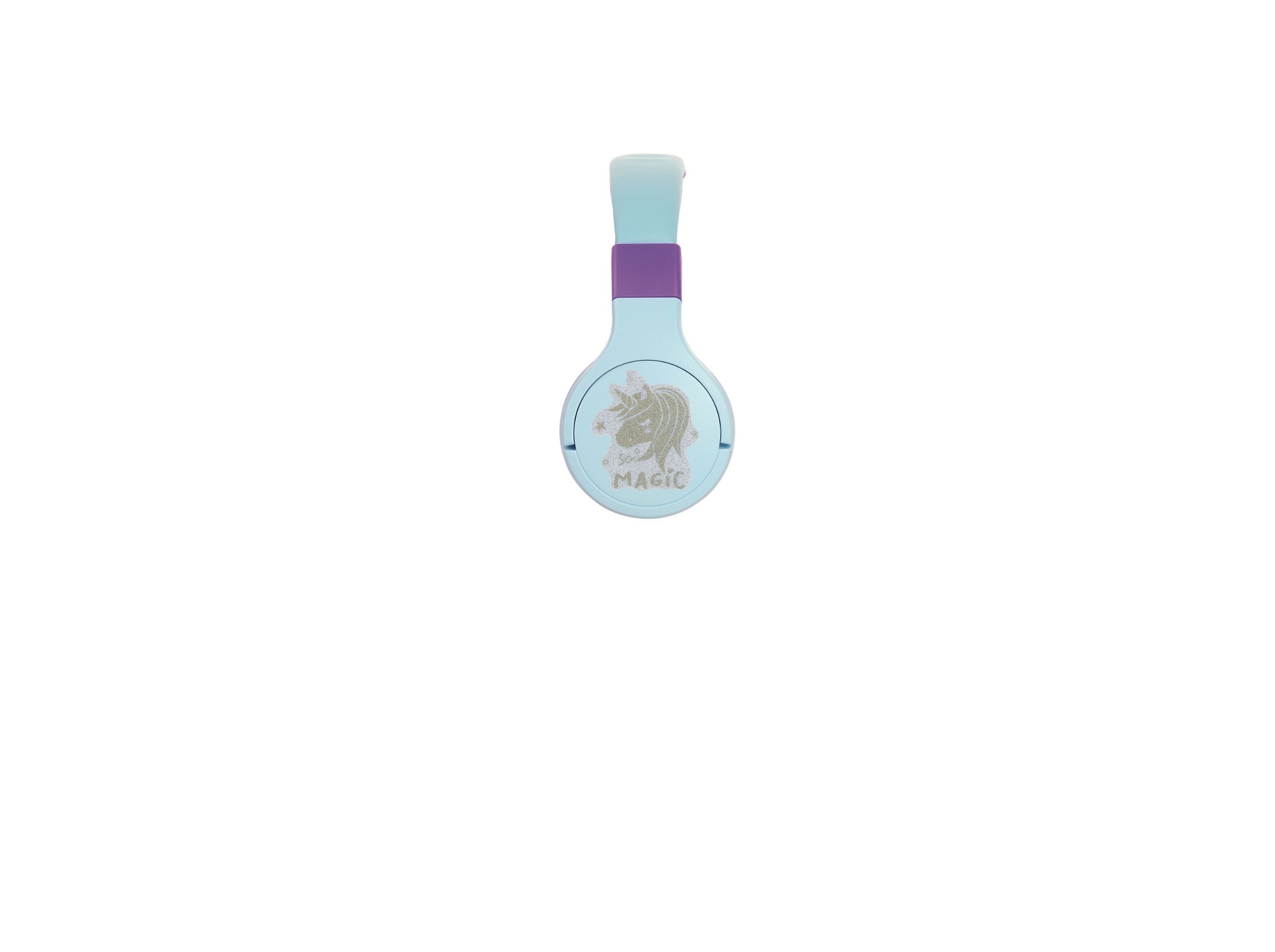 AUSCULTADORES KIDS QILIVE 600168059 COM FIOS ROXO