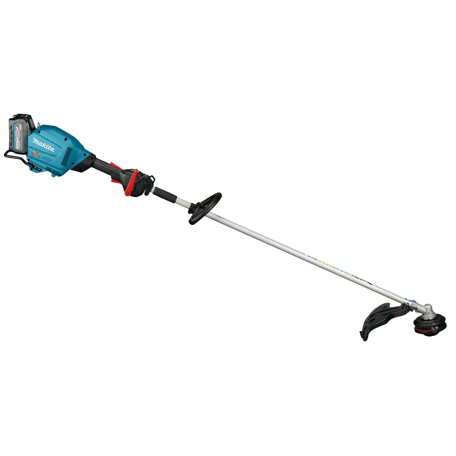 Makita UR014GT201 XGT 40 V Max Li-ion accu Bosmaaier set (2x 5,0Ah accu) - D-greep - 450mm