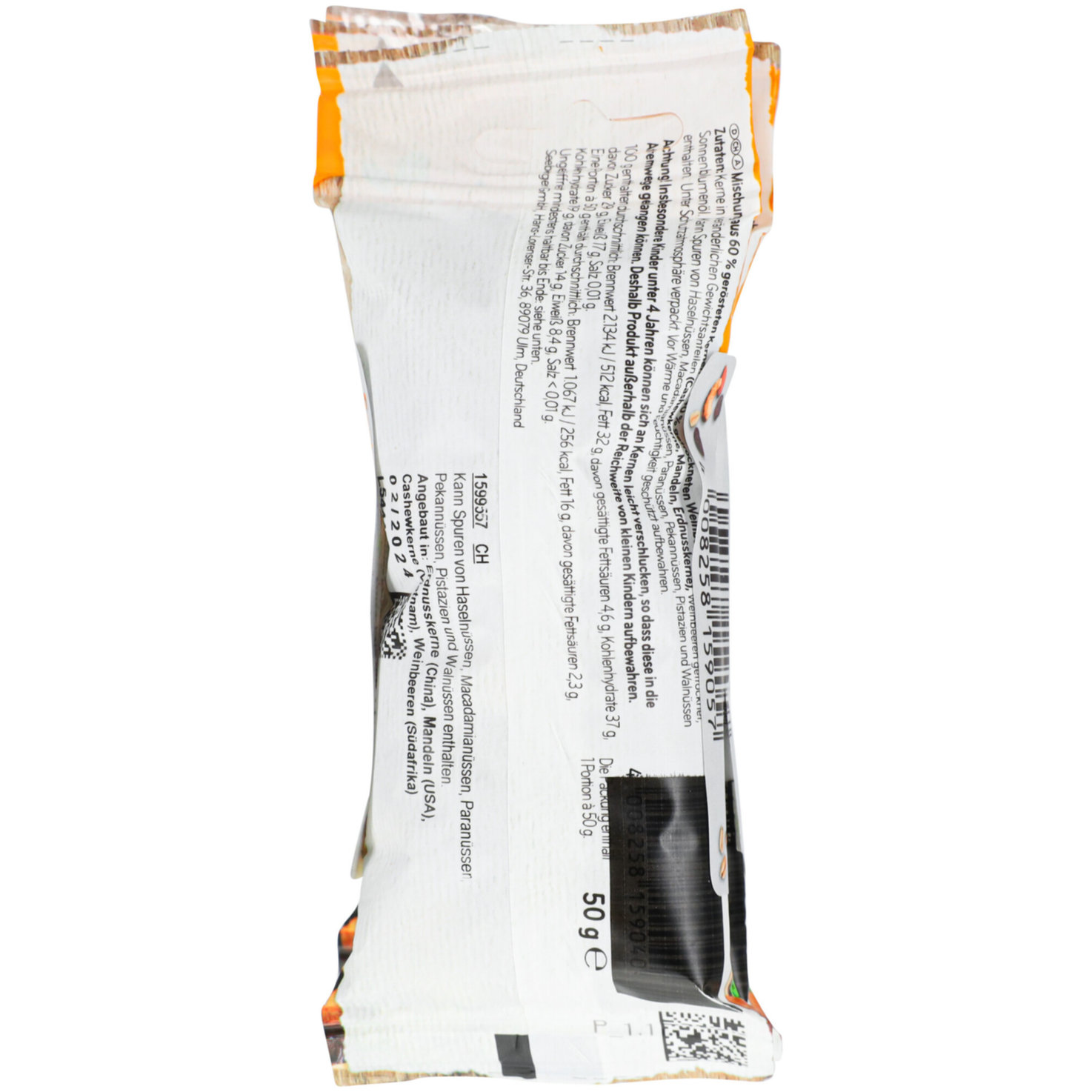 Seeberger Nuss Mix Jumbo Rosinen 3x50g