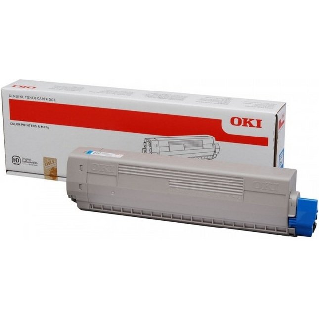 OKI 44059255 Cartouche de toner 1 pièce(s) Original Cyan