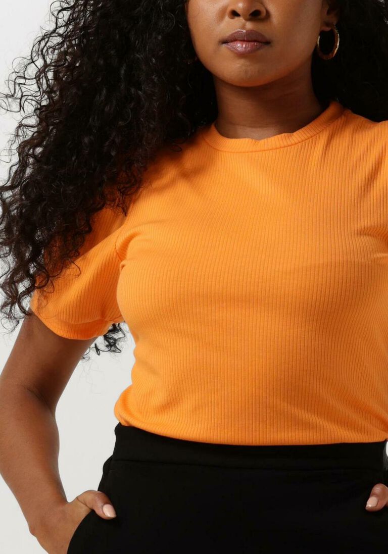 MINUS oranje minus t-shirt johanna tee