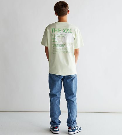 Grunt T-Shirt - Eichel - Light Green