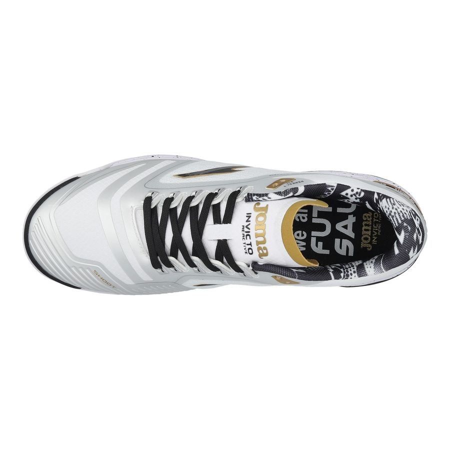 Joma Invicto IN - Blanc/Noir