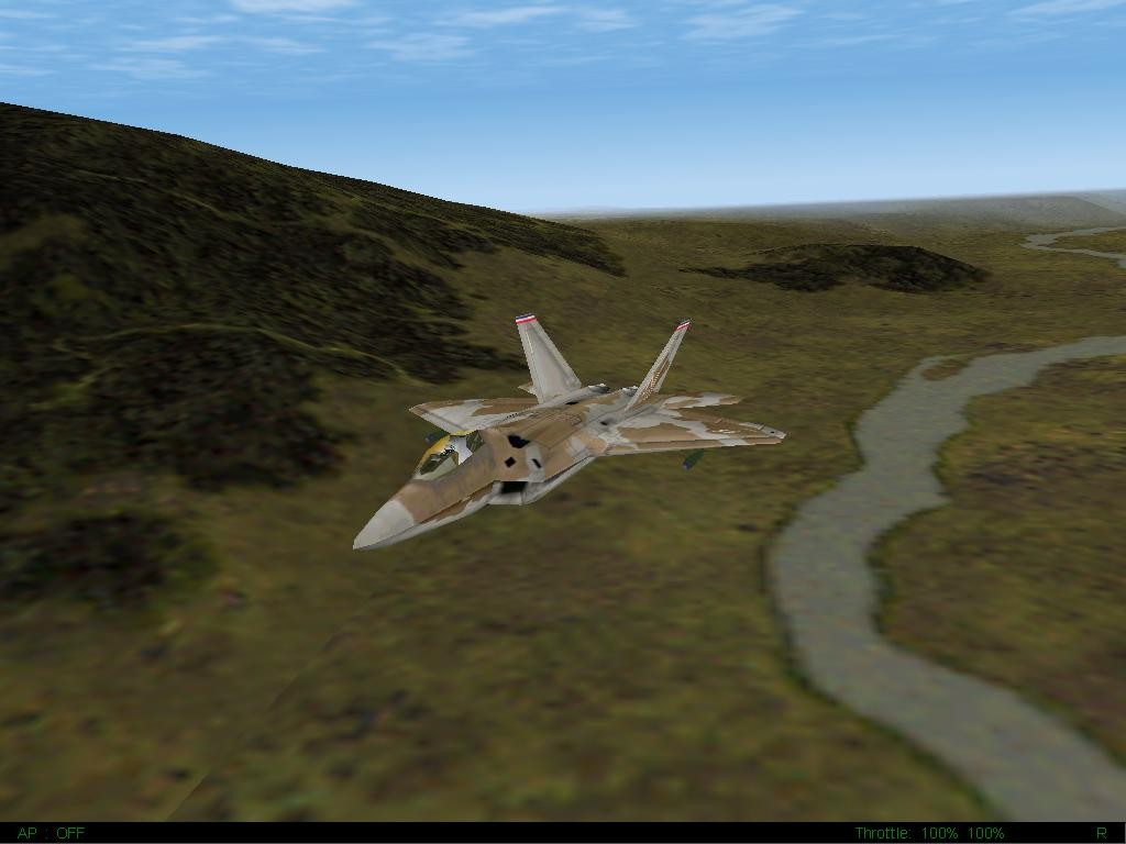 F-22 Lightning 3- PC