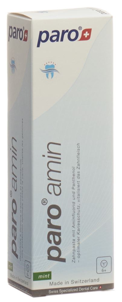 PARO Amin Zahnpaste Paste 75 ml