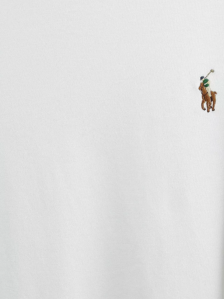 POLO RALPH LAUREN Langarmshirt weiss