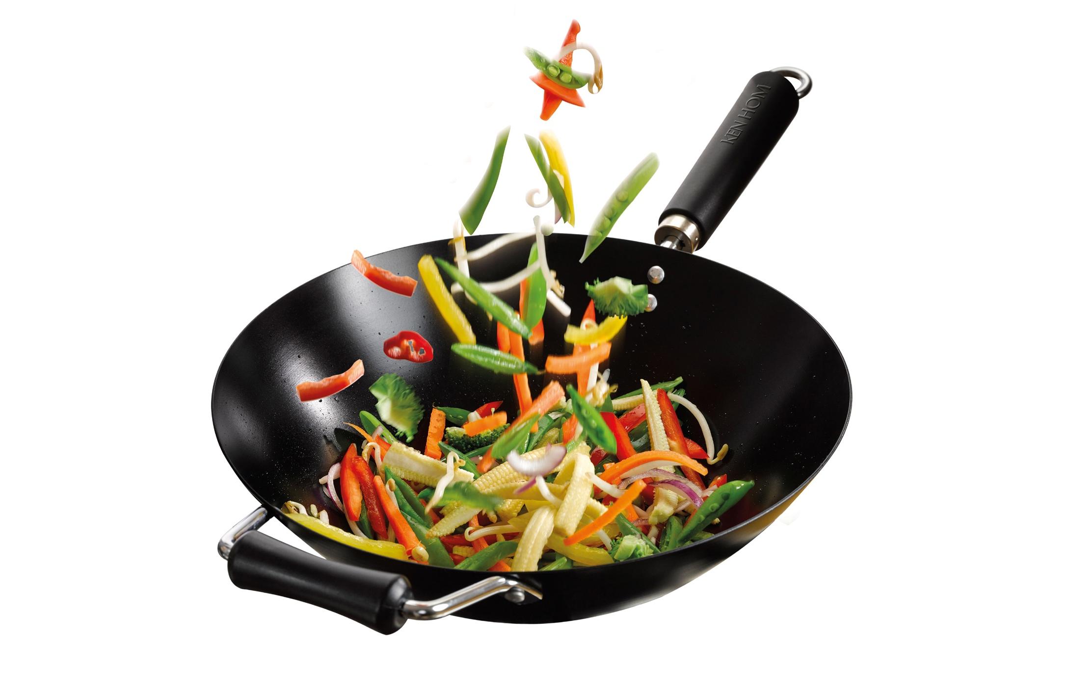 Wok Excellence 35 cmWokpfanne mit Antihaftbeschichtung