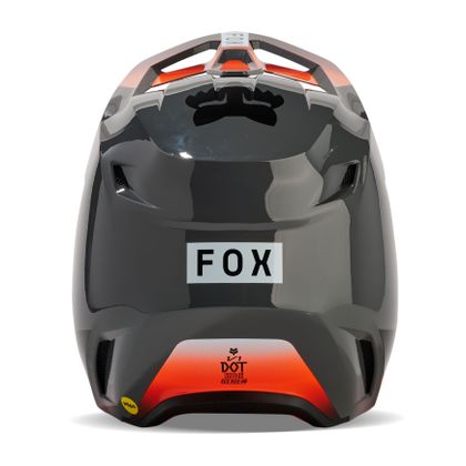 Casque cross Fox YOUTH V1 BALLAST - Gris