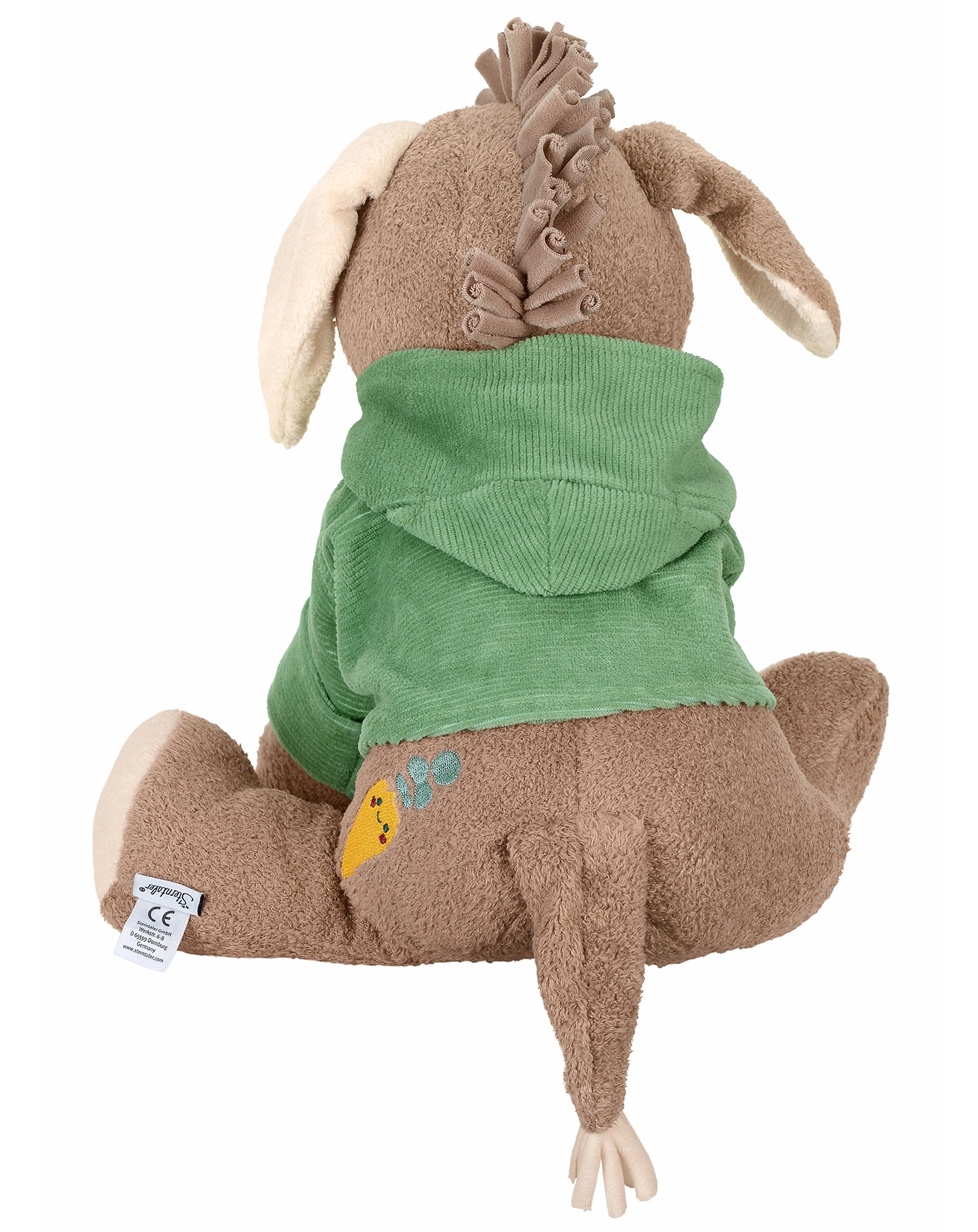 Kuscheltier STERNCHEN EMMILIUS (35 cm) in grün