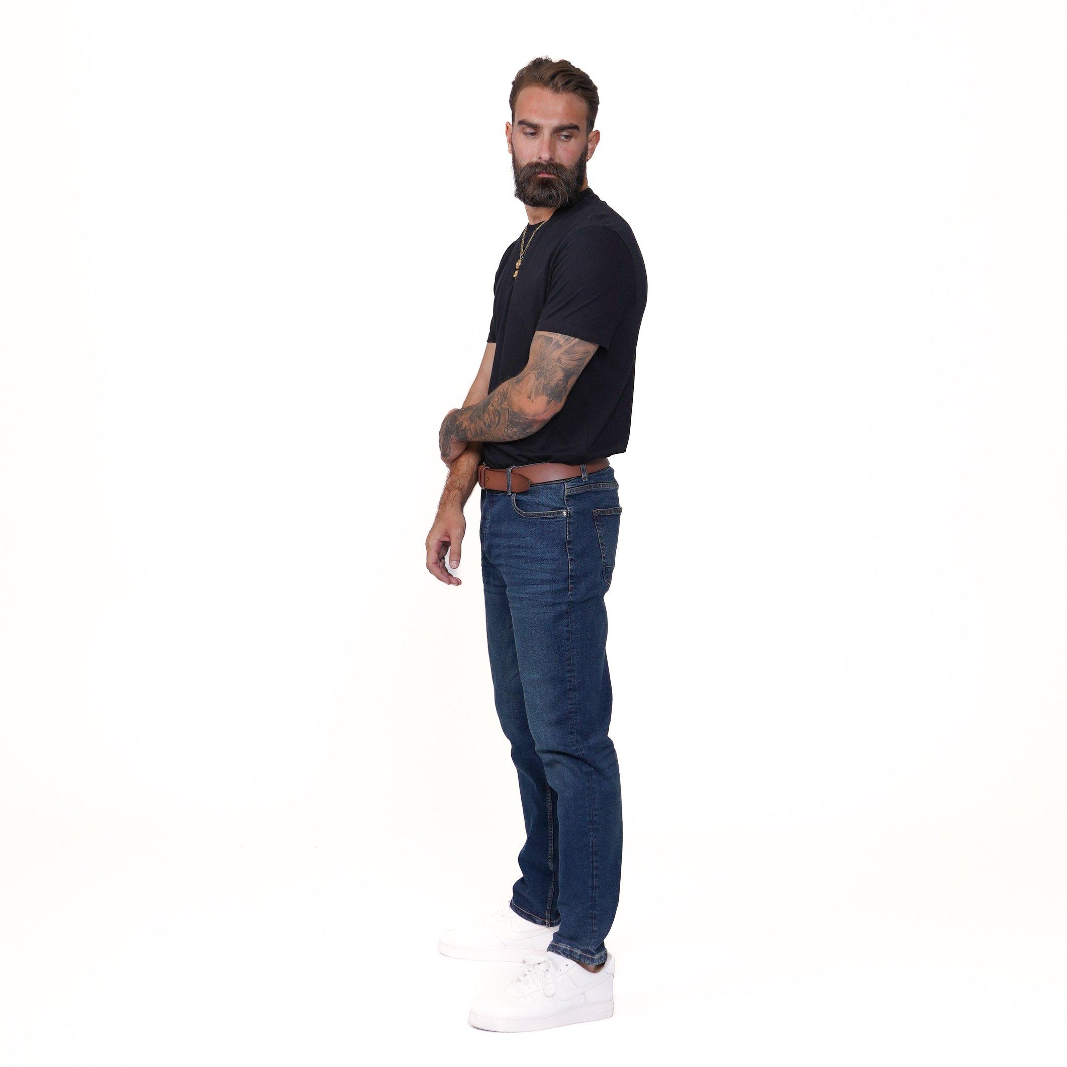 Firetrap Belted Jeans