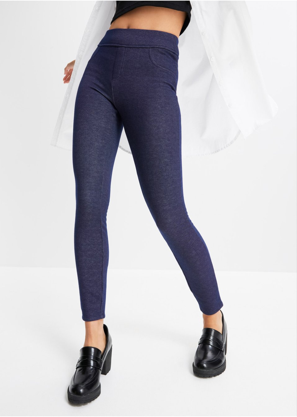Legging thermo effet jean