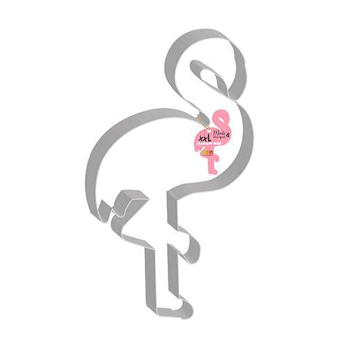 Moule découpoir XXL Flamant rose Scrapcooking