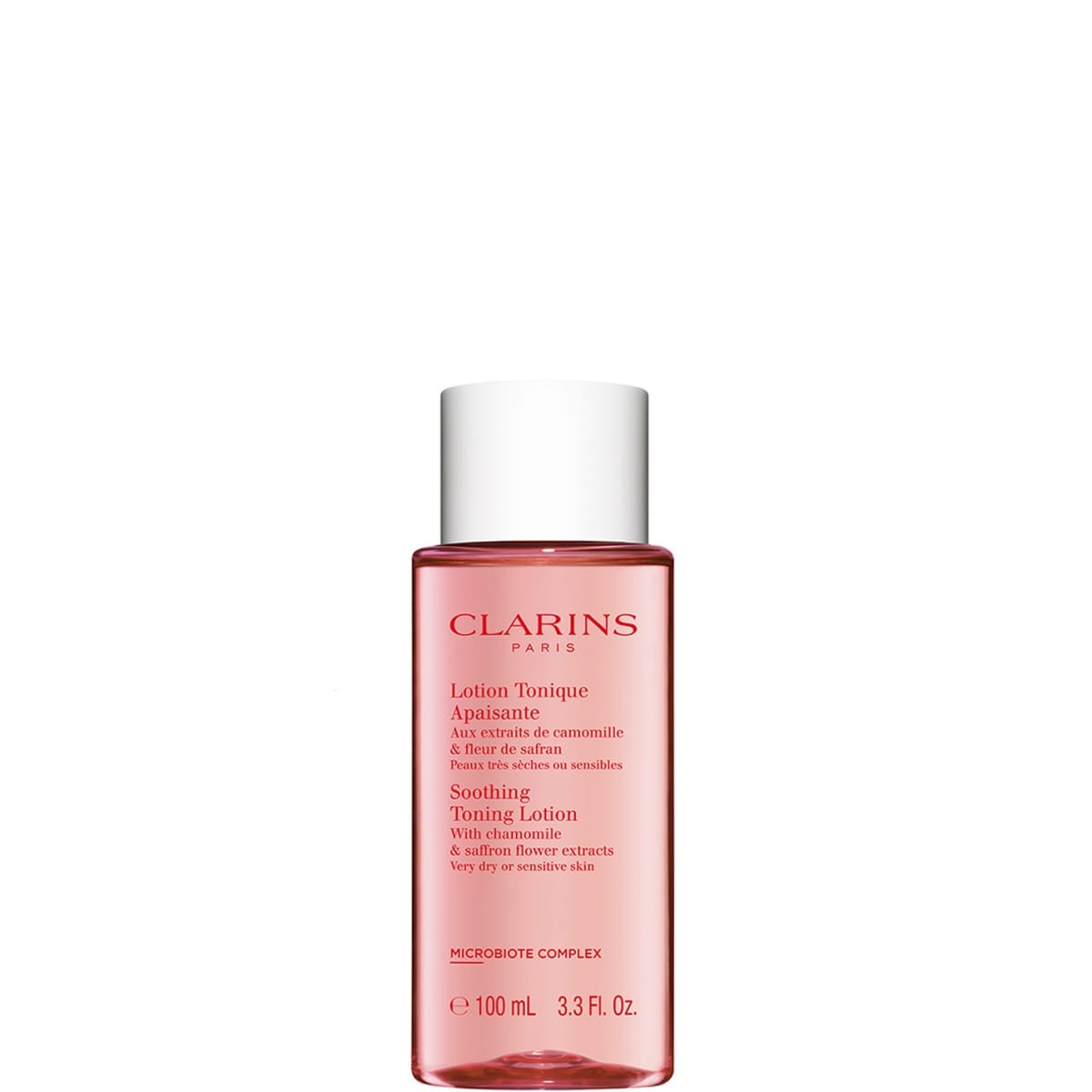 CLARINS Lotion Tonique ApaisanteAux Extraits de Camomille &  Fleur de Safran