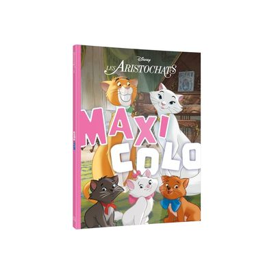 Disney Maxi Colo - Les Aristochats - livre à colorier